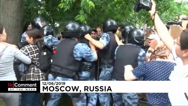 Протесты, аресты и циклон