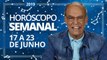 Horóscopo semanal (17 a 23 de Junho de 2019) | João Bidu