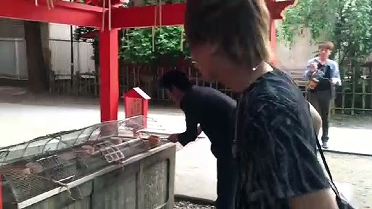 【怪奇現象】神社で映ってはいけないものが映ってしまった【(祝)登録者1000人突破祈願で行ったが…】