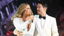 Dünyaca ünlü şarkıcı Mariah Carey'in nişanlısını aldattığı görüntüleri ortaya çıktı