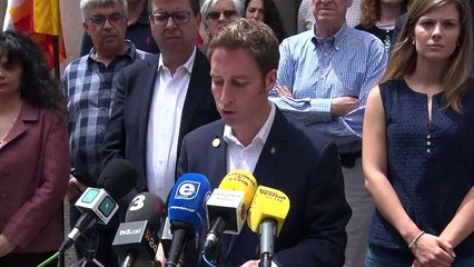 Masquef: ''És un pacte de perdedors, una traïció en tota regla a la ciutadania''