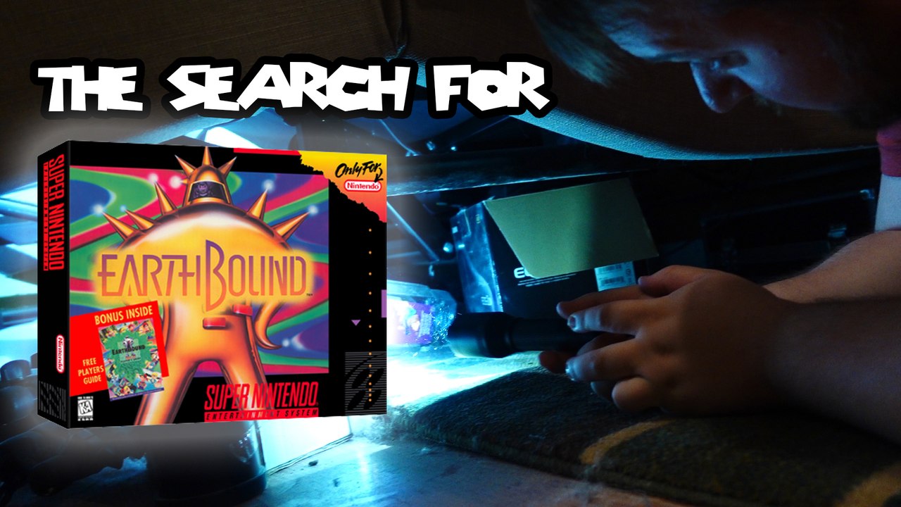 Scavenger JuntSNES: The Search for Earthbound