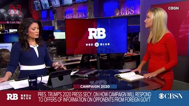 Trump 2020 Campaign: Will Contact FBI on Offers of Dirt From Foreign Sources on a ‘Case by Case Basis’