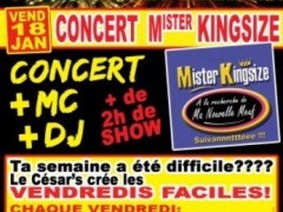 FreeStyle @ Césars KingSize Keen.V L. Rayan Jesse