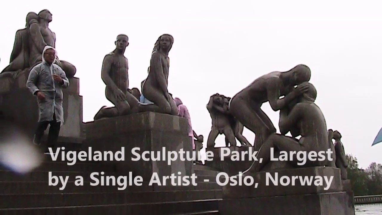 Vigeland Sculpture Park, Largest by a Single Artist - Oslo, Norway Holidays