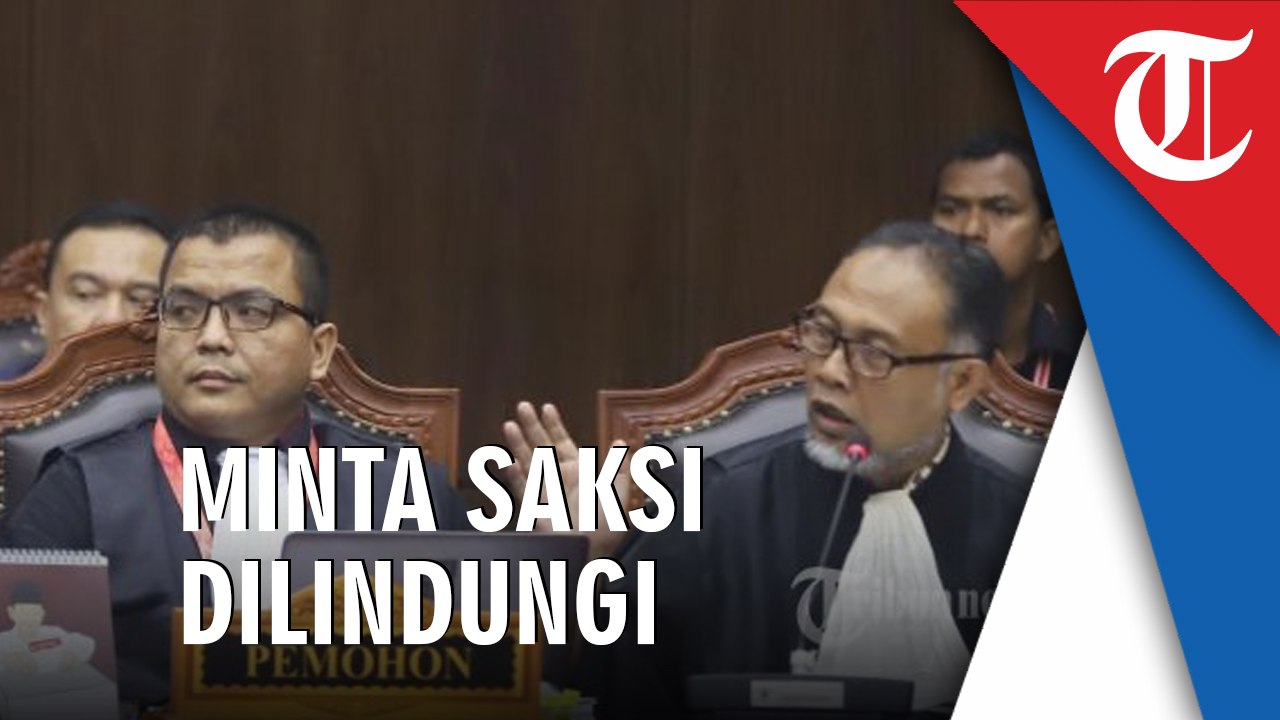 Tim Hukum Prabowo-Sandi Minta Perlindungan Saksi Kepada Hakim MK