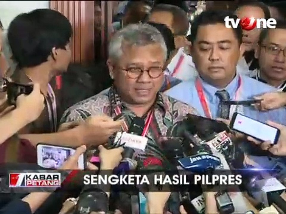 KPU Tolak Perbaikan Permohonan Pemohon
