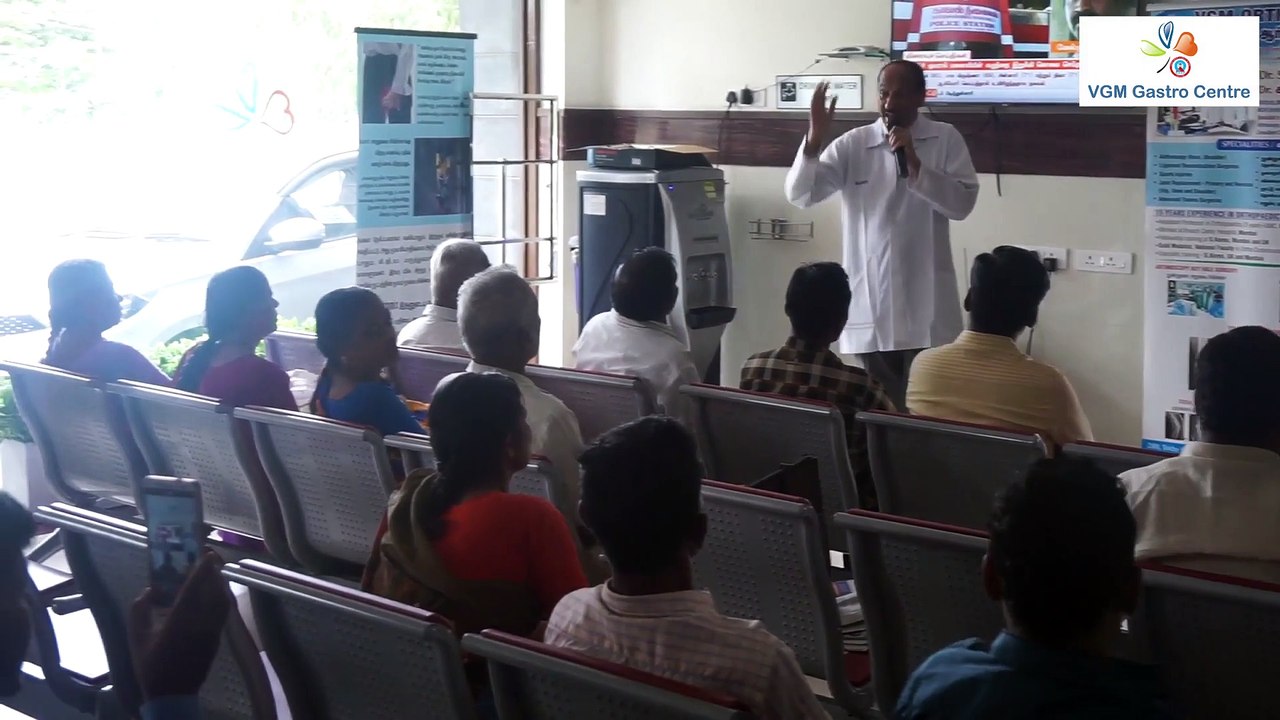 Dr.V.G. Mohan Prasad explains about NASH (Non-Alcoholic Steato Hepatitis) disease in Tamil
