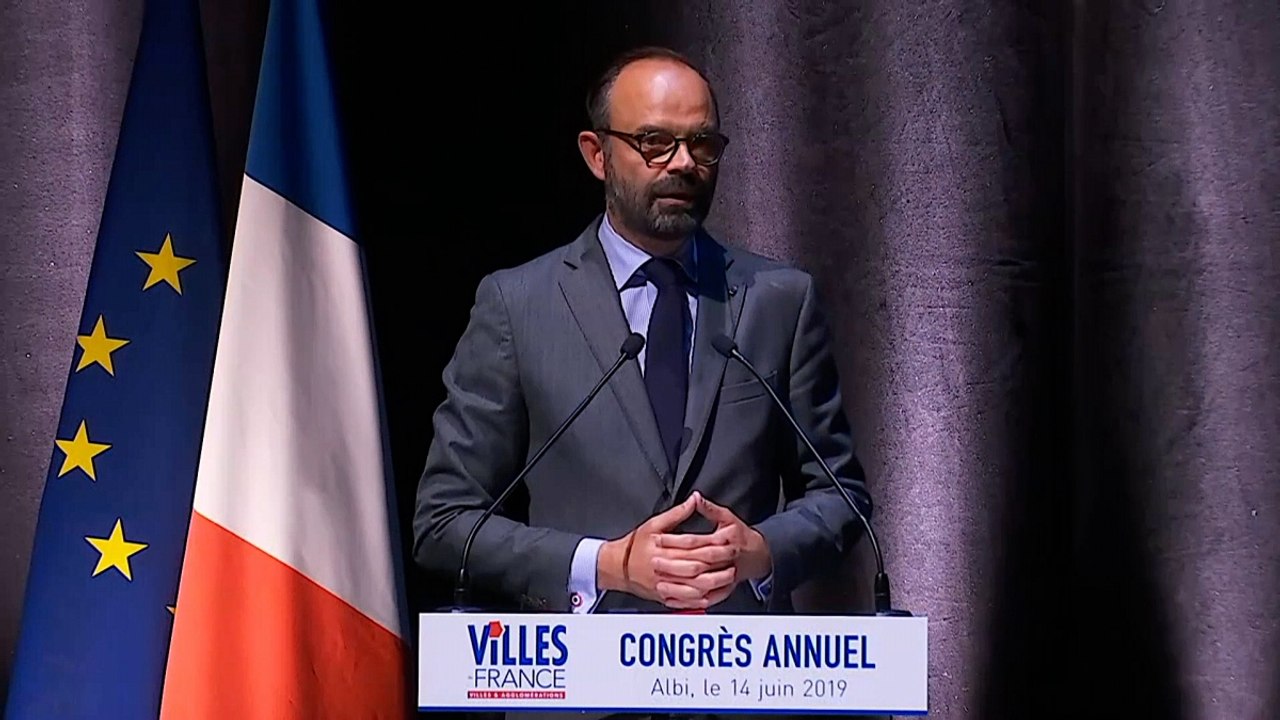 Discours de clôture au Congrès annuel des villes de France