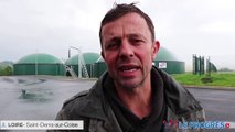 Alois Klein, producteur de Biogas entreprise Méthamoly