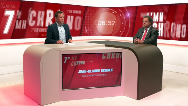 Jean-Claude Schalk, maire d'Andrézieux-Bouthéon