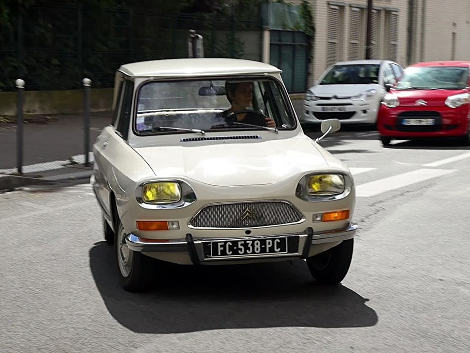 Citroën a 100 ans !