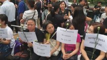 'Madres de Hong Kong' convocan protesta contra la polémica ley de extradición (C)