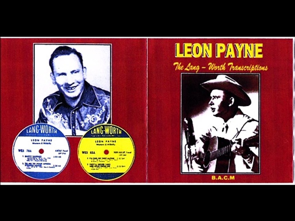 LEON PAYNE I'' Sail My Ship Alone