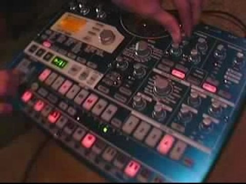 Aurél essai live Hardtek electribe 19_01_2008