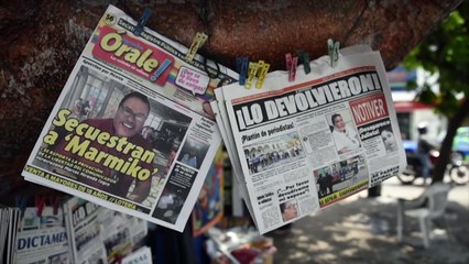 Periodista mexicano secuestrado y liberado relata la pesadilla que vivió