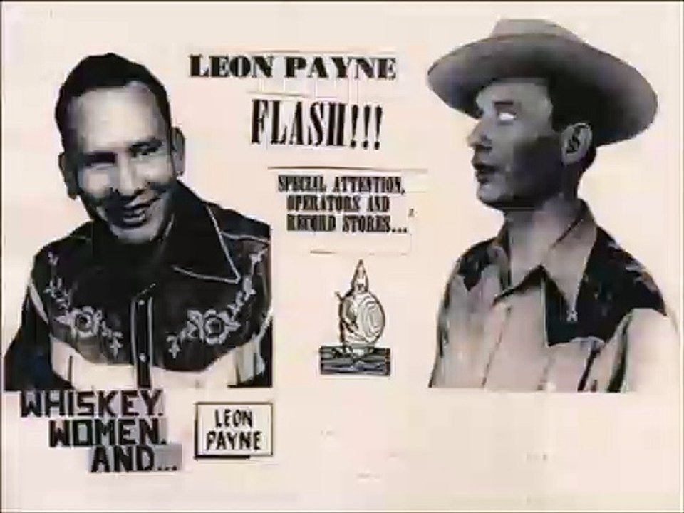 LEON PAYNE Teddy Bear 1957