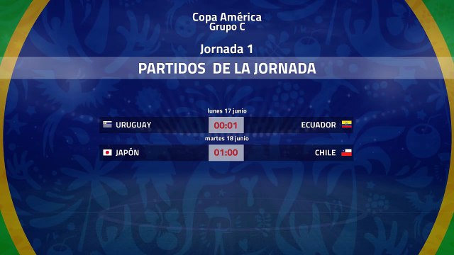 Previa de la Jornada 1 Copa América Grupo 3