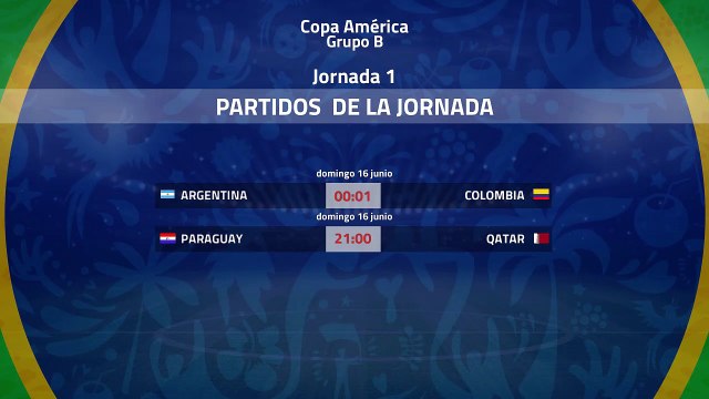 Previa de la Jornada 1 Copa América Grupo 2