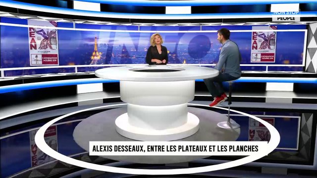 Kean : Alexis Desseaux explique le succès au théâtre de sa pièce (Exclu Vidéo)