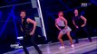 DALS S04 - Une salsa avec Keen'v, Fauve Hautot et Christian sur ''Party rock anthem'' (LMFAO)