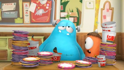 Animation | 221 | Zizi's Hair Tie | (Season 2 - Episode 21) | Cartoons for Children 스푸키즈