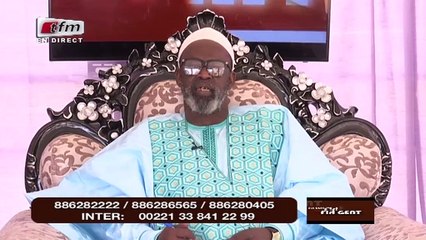 REPLAY - FIRI GENT - Pr : OUSTAZ ABDOU KARIM BA - 14 JUIN 2019