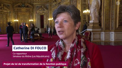 [Questions sur] Projet de loi de transformation de la fonction publique
