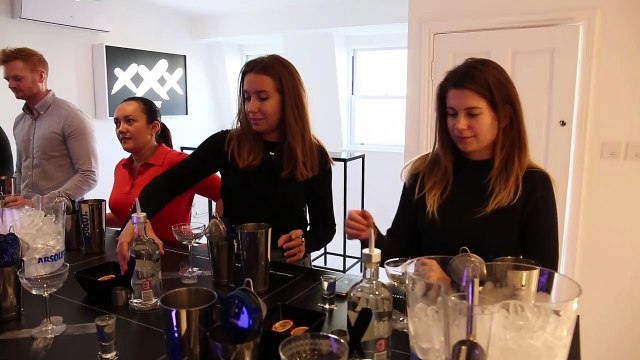 Absolut - Learn how to make a Porn Star Martini at the Absolut Townhouse