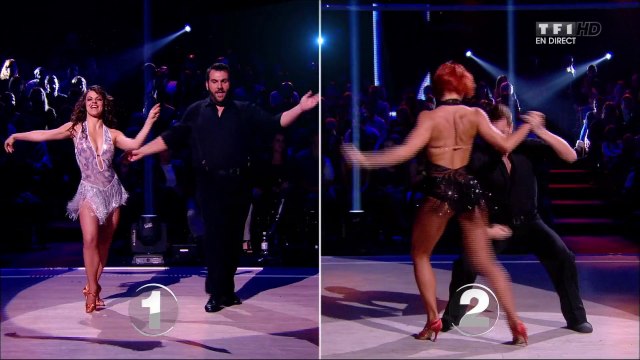 DALS S04 - Une samba avec Keen'v-Fauve et Laurent Ournac-Denitsa sur ''Burn'' (Ellie Goulding)