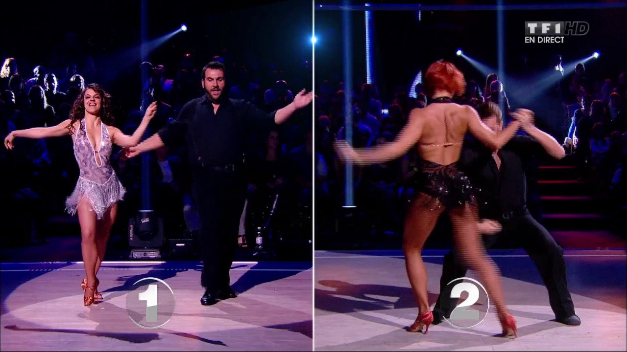 DALS S04 - Une samba avec Keen'v-Fauve et Laurent Ournac-Denitsa sur ''Burn'' (Ellie Goulding)
