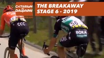 The Breakaway - Étape 6 / Stage 6 - Critérium du Dauphiné 2019