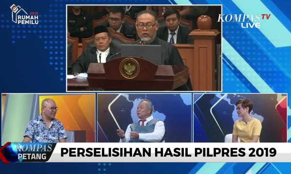 Dialog – Perselisihan Hasil Pilpres 2019 (2)