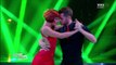 DALS S04 - Un tango avec Keen'v et Fauve Hautot sur ''Fan'' (Pascal Obispo)