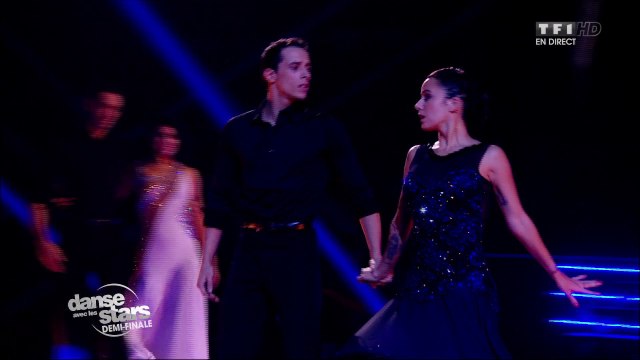 DALS S04 - Un fox-trot avec Alizée et Grégoire Lyonnet sur ''Somewhere only we know'' (Keane)