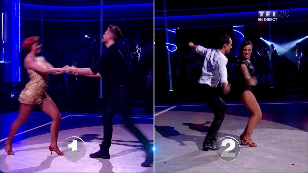 DALS S04 - Une salsa avec Keen'v-Fauve et Alizée-Grégoire sur ''A nos actes manqués'' (M.Pokora)