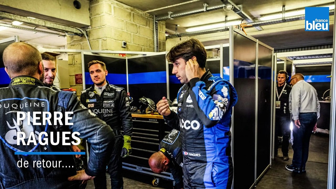 24 Heures du Mans :  les coéquipiers normands Pierre Ragues et Nicolas Jamin, si proches et si différents