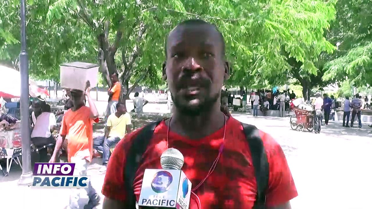 INFO PACIFIC 13 JUIN 2019 présenté par Ruth-Djinie FILS-AIMÉ - 7H (Journal Français)