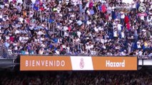 Eden Hazard au Bernabeu devant les supporters du Real !