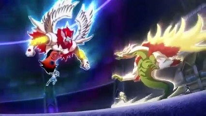 Inazuma Eleven GO Le Film - Griffon Liens Ultime VF   part 2/2