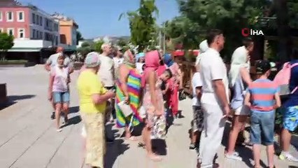 Noel Baba Kilisesi ve Myra Antik Kenti darphane gibi...İki ören yerinden 1 ayda 1 milyon 875 bin TL gelir elde edildi