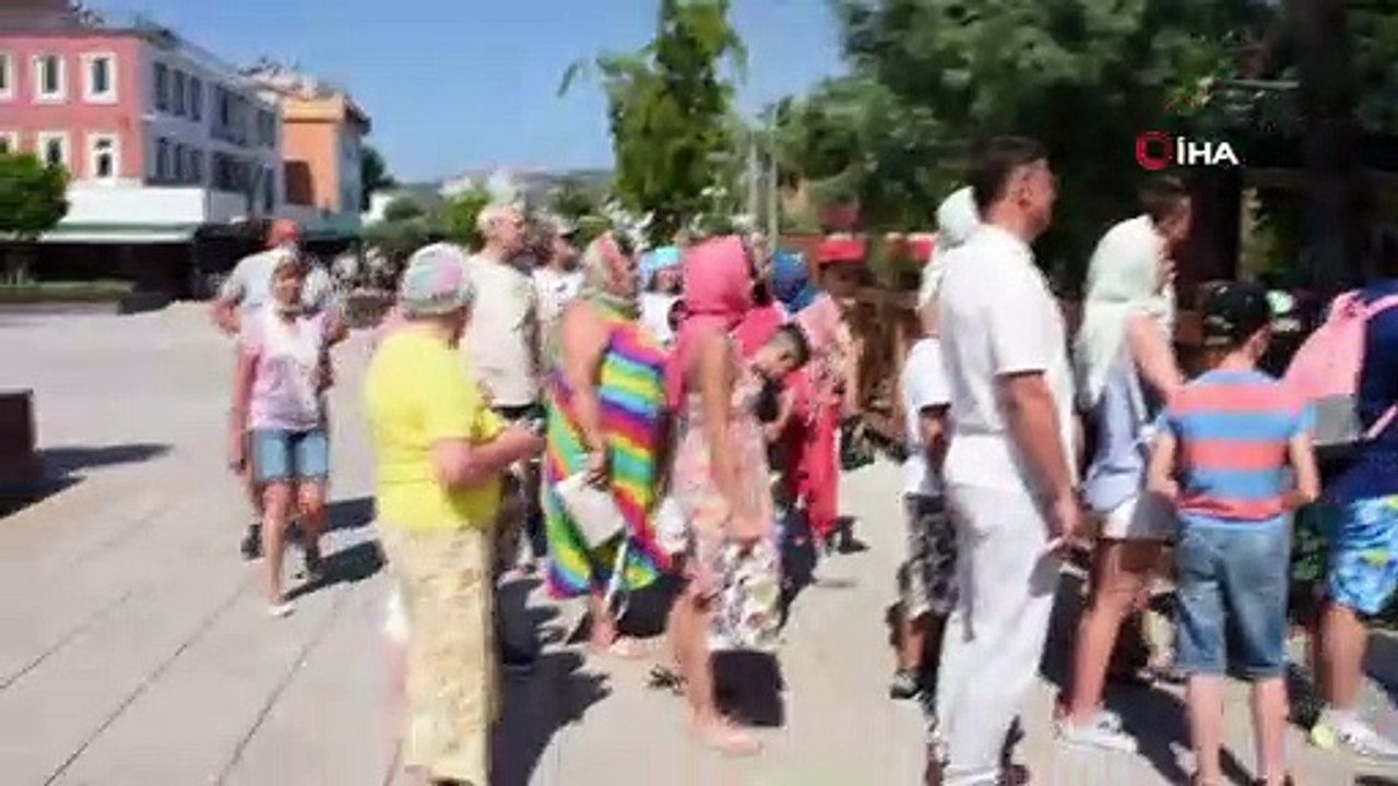 Noel Baba Kilisesi ve Myra Antik Kenti darphane gibi...İki ören yerinden 1 ayda 1 milyon 875 bin TL gelir elde edildi