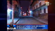 Sujeto armado fue detenido en el sur de Guayaquil