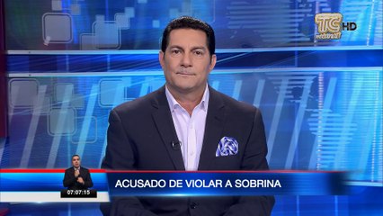 Hombre fue detenido por abusar supuestamente de su sobrina en Guayllabamba
