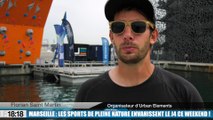 Marseille : les sports de pleine nature envahissent l'esplanade du J4 ce weekend !
