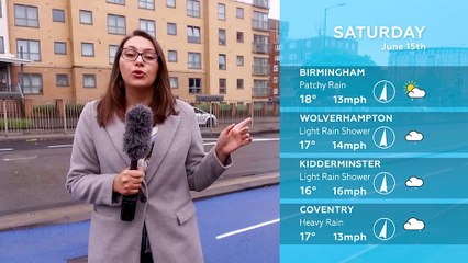 WEATHER: June 15th 2019