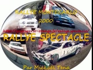 Rallye Montecarlo 2000