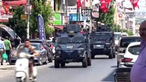 ‘Gri’ kategoride aranan terörist İstanbul’da yakalandı