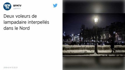 Nord. Deux hommes interpellés pour avoir volé… un lampadaire