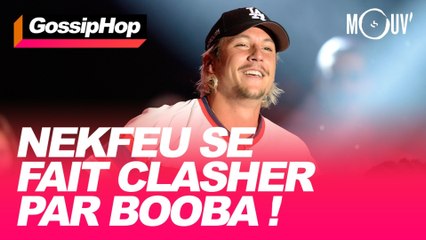 Nekfeu se fait clasher par Booba !